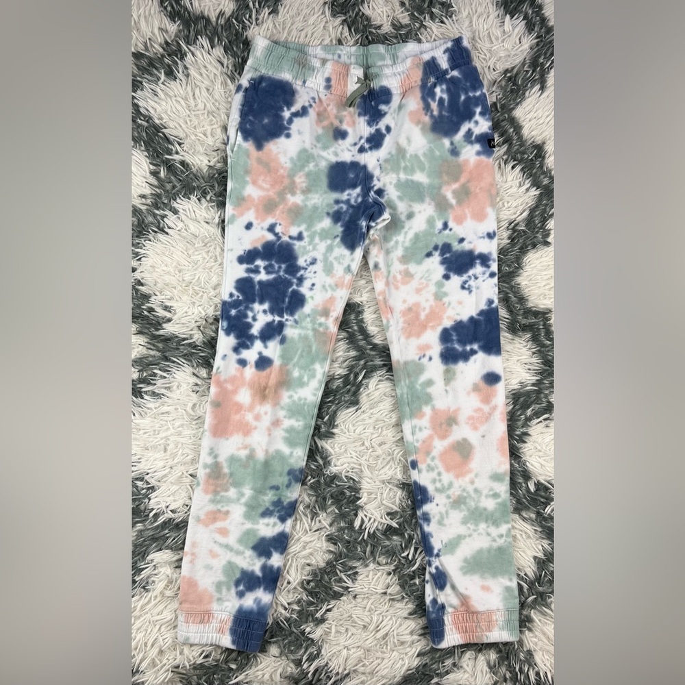 Art Class Kids Girls Multi-color Tye Dye Sweatpants Size Xl (16)
